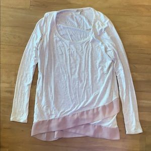 [Bordeaux] Cream Blouse